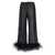OSEREE 'Lumiere Plumage' pants Black