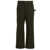 SOUTH2 WEST8 'Painter' pants Green