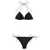 OSEREE 'Lumière' lurex bikini Black