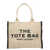 Marc Jacobs 'Traveler Tote' shopping bag Beige
