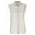 Brunello Cucinelli 'Monile' sleeveless shirt White