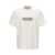 Brunello Cucinelli Logo print T-shirt White