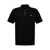 Moose Knuckles Logo polo shirt Black