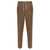 Brunello Cucinelli Linen blend trousers Brown