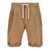 Brunello Cucinelli Linen blend bermuda shorts Beige