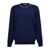 Brunello Cucinelli Cotton sweater Blue