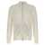 Brunello Cucinelli Zip sweater White