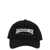 Moose Knuckles 'Varsity Logo' baseball cap White/Black