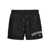 Dolce & Gabbana Logo print swim shorts Black