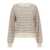 Brunello Cucinelli Striped sweater Beige