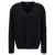 Tom Ford Mixed cachemire sweater Black