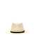 Brunello Cucinelli 'Panama' hat White/Black