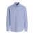 SALVATORE PICCOLO Rounded collar shirt Light Blue