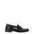 Thom Browne 'Pleated Varsity' loafers Black