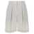 Brunello Cucinelli Pleated bermuda shorts Gray
