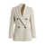 Brunello Cucinelli Double breast blazer jacket White