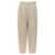 Brunello Cucinelli Pants with front pleats Beige