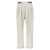 Brunello Cucinelli Pants with front pleats White
