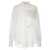 Brunello Cucinelli Floral embroidery shirt White