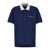 Thom Browne 'RWB' polo shirt Blue