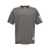 Thom Browne '4 Bar' T-shirt Gray