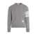 Thom Browne '4 bar’ sweatshirt Gray