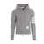 Thom Browne '4 bar' hoodie Gray