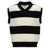 Thom Browne 'Rugby Stripe' vest Blue