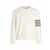 Thom Browne '4 bar’ sweater White