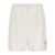 Brunello Cucinelli Logo embroidery bermuda shorts White