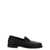 Marni Braided leather loafers Black