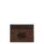 ETRO Paisley card holder Brown