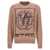ETRO Logo embroidery sweater Pink