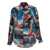 MARTINE ROSE 'Today Floral' shirt Multicolor
