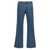 WALES BONNER 'Eternity' jeans Light Blue