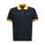 WALES BONNER 'Sun' polo shirt Blue