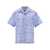 WALES BONNER 'Highlife' shirt Light Blue