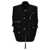 Thom / Krom 'Utility' vest Black