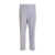 Thom Browne Striped trousers Light Blue