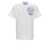 Philipp Plein Rhinestone logo T-shirt White