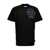Philipp Plein Rhinestone logo T-shirt Black