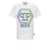 Philipp Plein Rhinestone logo T-shirt White