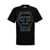 Philipp Plein Rhinestone logo T-shirt Black