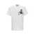 Philipp Plein 'Gothic Plein' T-shirt White/Black