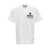 Philipp Plein Rubberized logo t-shirt White