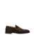 Brunello Cucinelli Braided leather loafers Brown