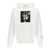 HELMUT LANG 'Photo 2' hoodie White/Black