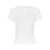 HELMUT LANG Cut-out ribbed t-shirt White