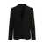 SAPIO 'Jacquard' blazer jacket Black