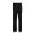 SAPIO 'Jacquard' pants Black